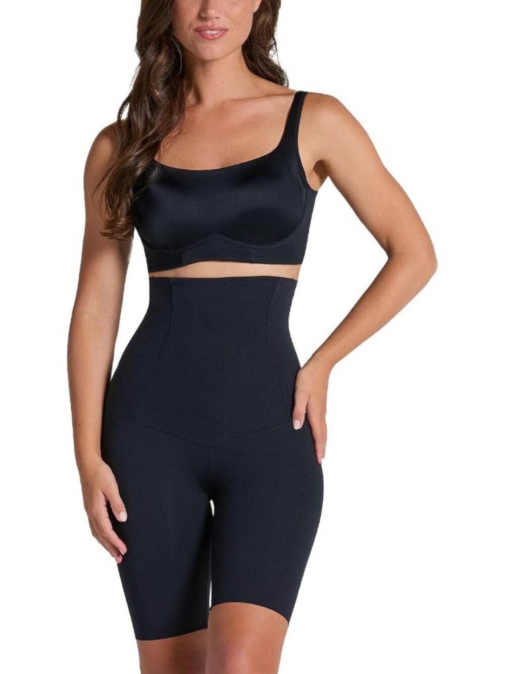 High Waist Tummy Control Shaper Shorts for Smooth Silhouette & Comfort